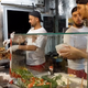 El Mustafa’s Gemuse Kebab, uno de los locales de kebab más típicos de Berlín.